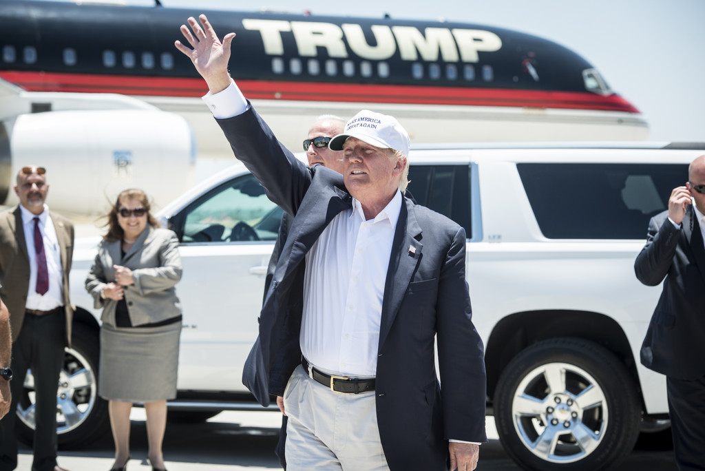 Donald Trump Donald Trump